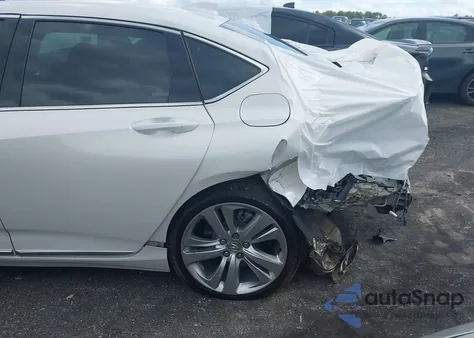 2021 Acura Tlx Technology Package из США, поврежденный, VIN 19UUB5F40MA004702